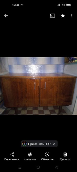 Продам советскую мебель