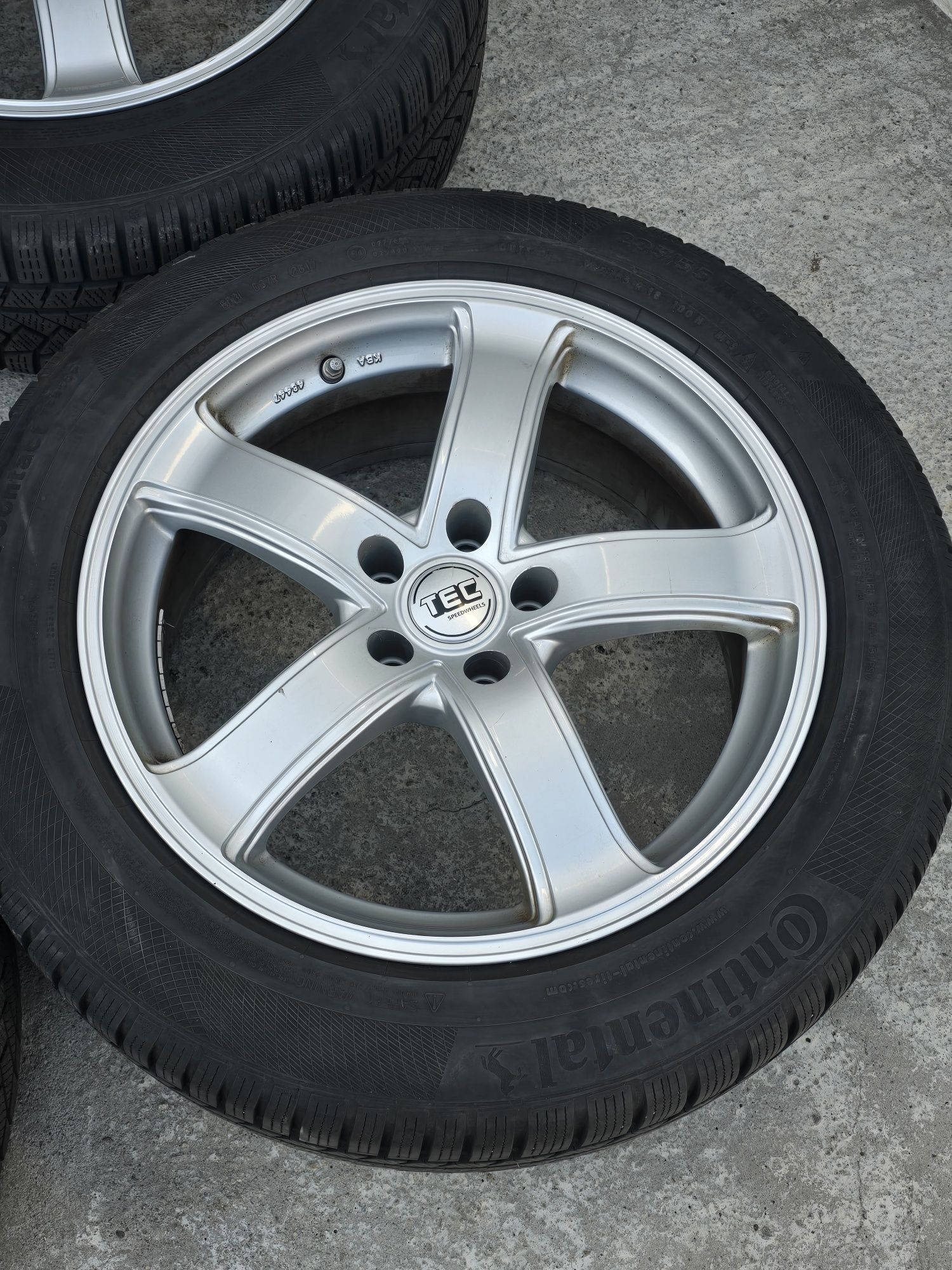 Джанти 18 / 5х112 - VW Tiguan, Audi, Mercedes, Skoda, Seat 5x112