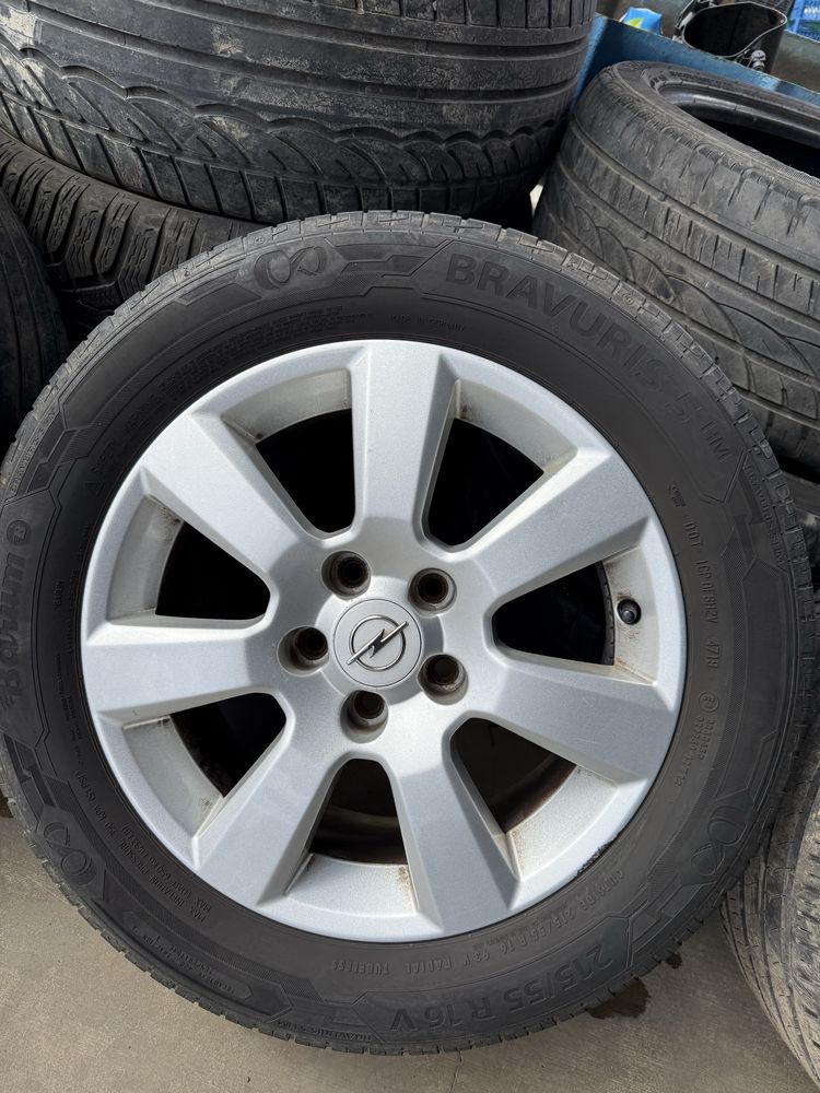 Алуминиеви джанти за Opel 16 цола 5x110