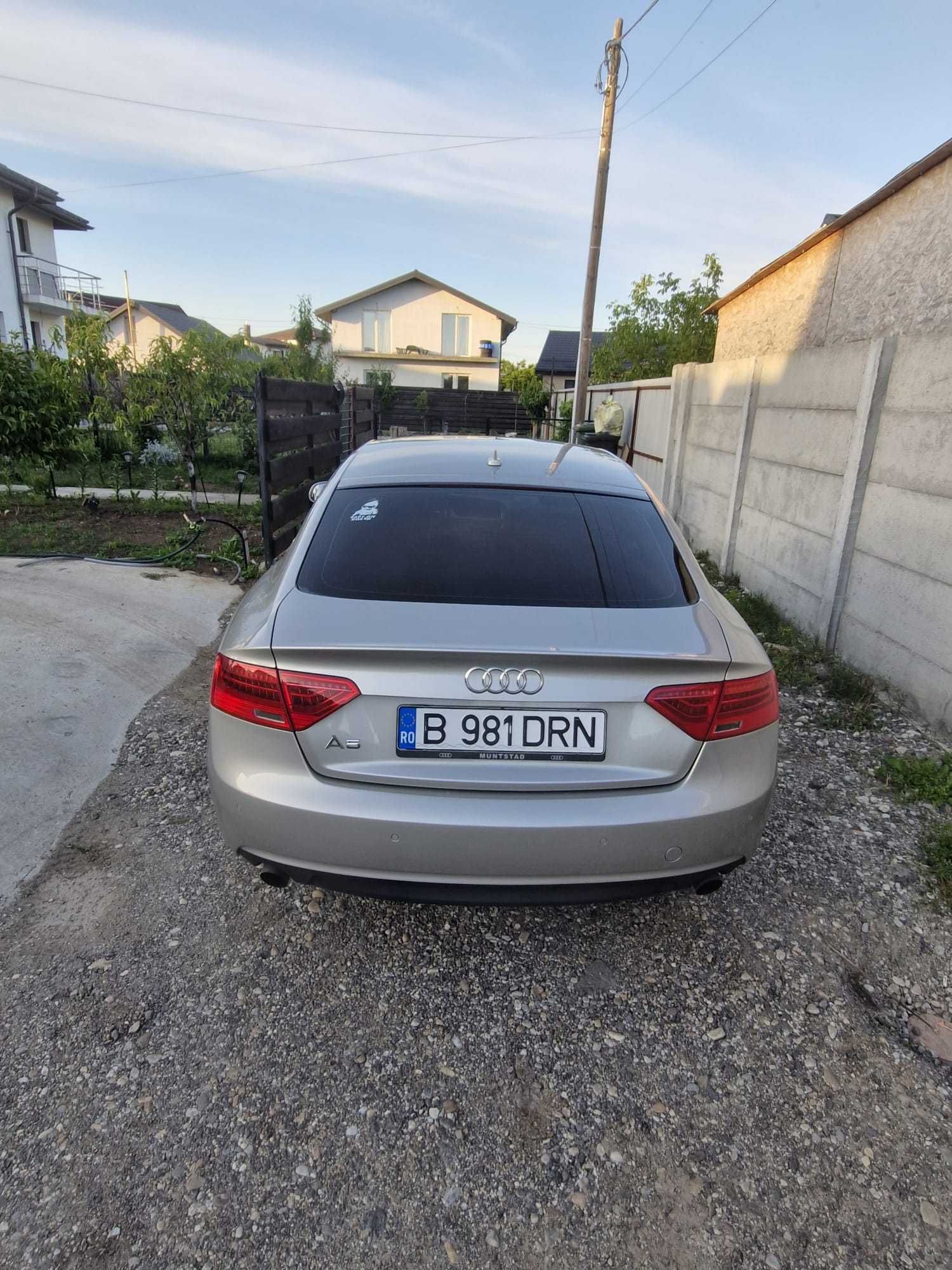 Audi A5 2012 (1.8) - Benzina