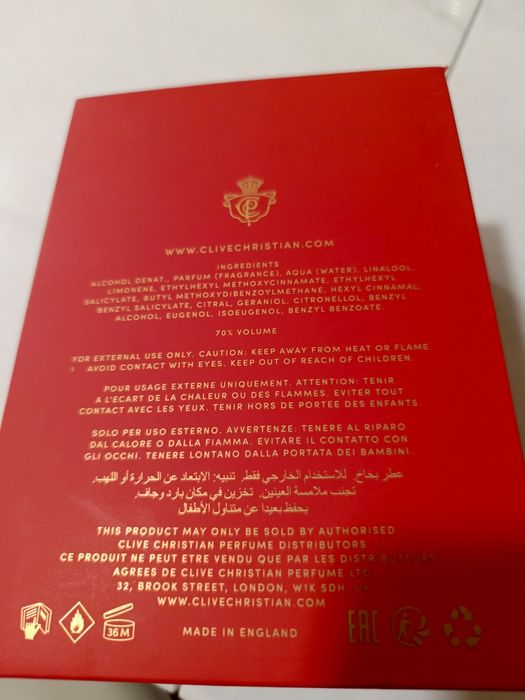 Clive Christian Matsukita-The Crown Collection