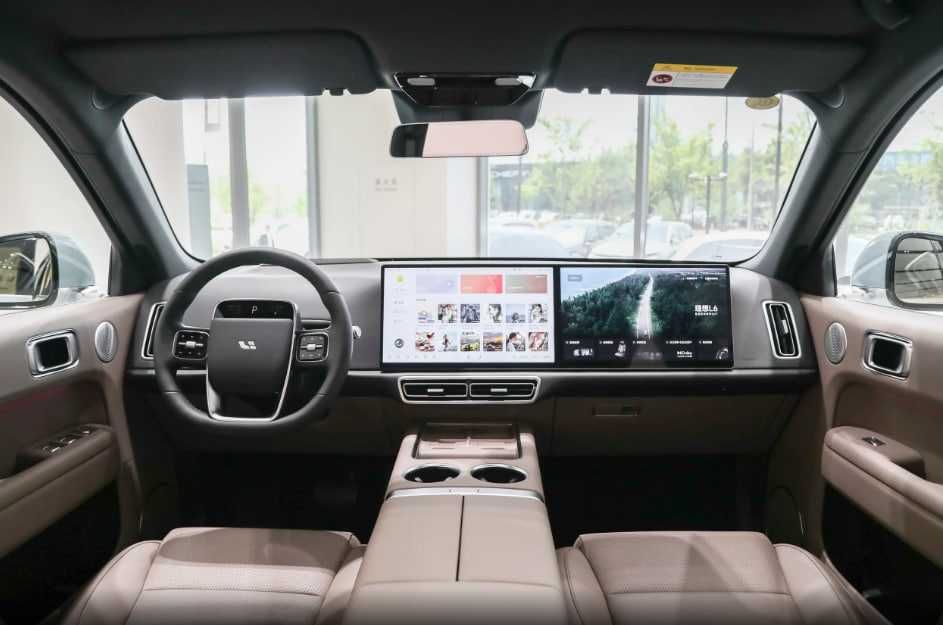 Mix Motors Lixiang L6 Cip Tashkent под заказ!