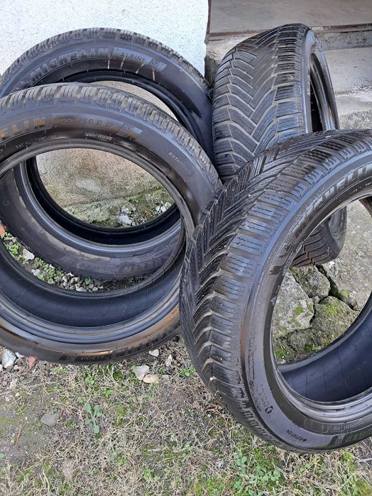 Прдавам зимни гуми Michelin 225/50/17