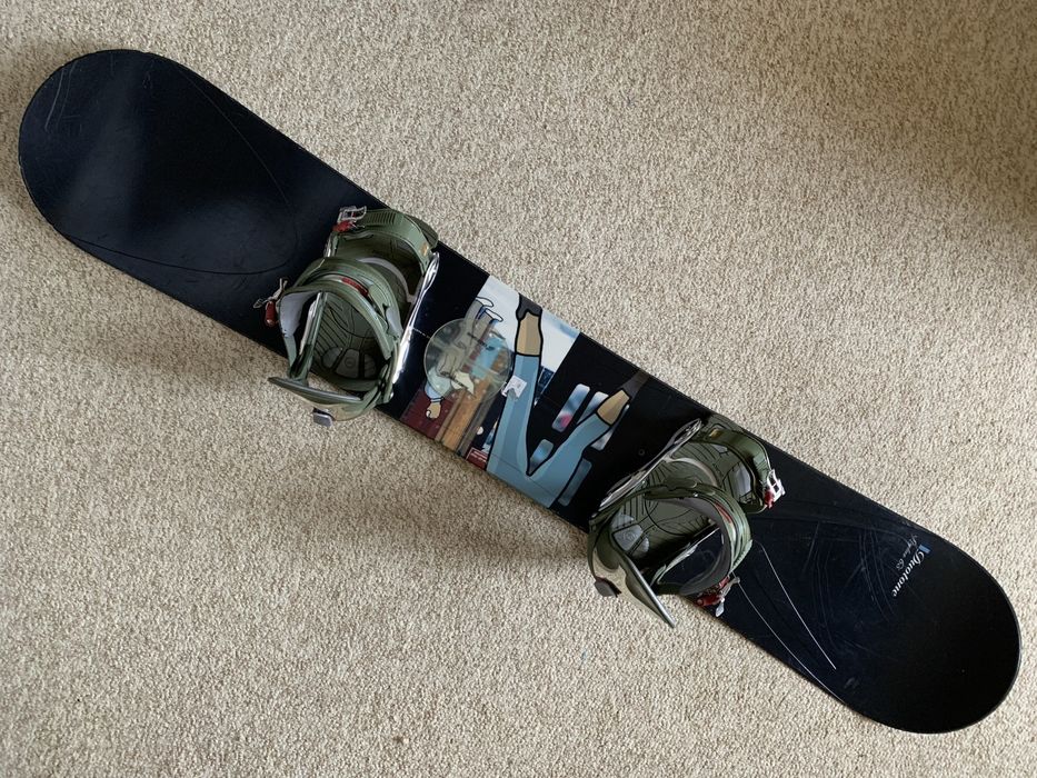 Placa snowboard Duotone Stylus 165 cm+leg Ride