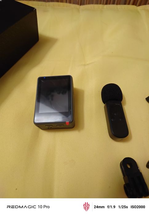 Camera 5k / 4k 60 fps cu microfon wireless