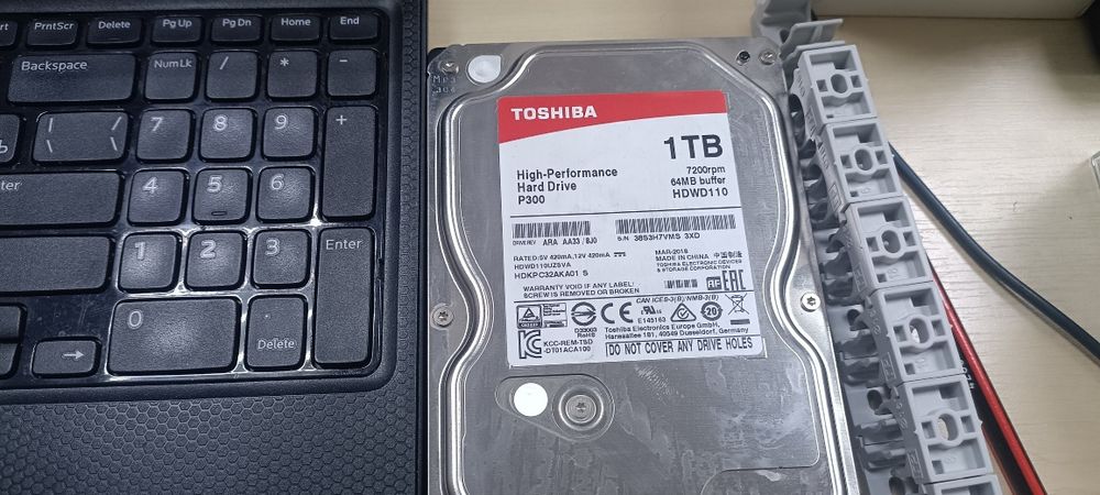 Жёсткий    диск     на 1ТБ