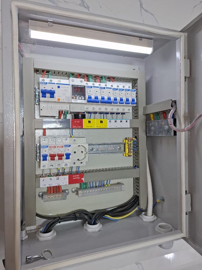 Elektromontaj xizmati