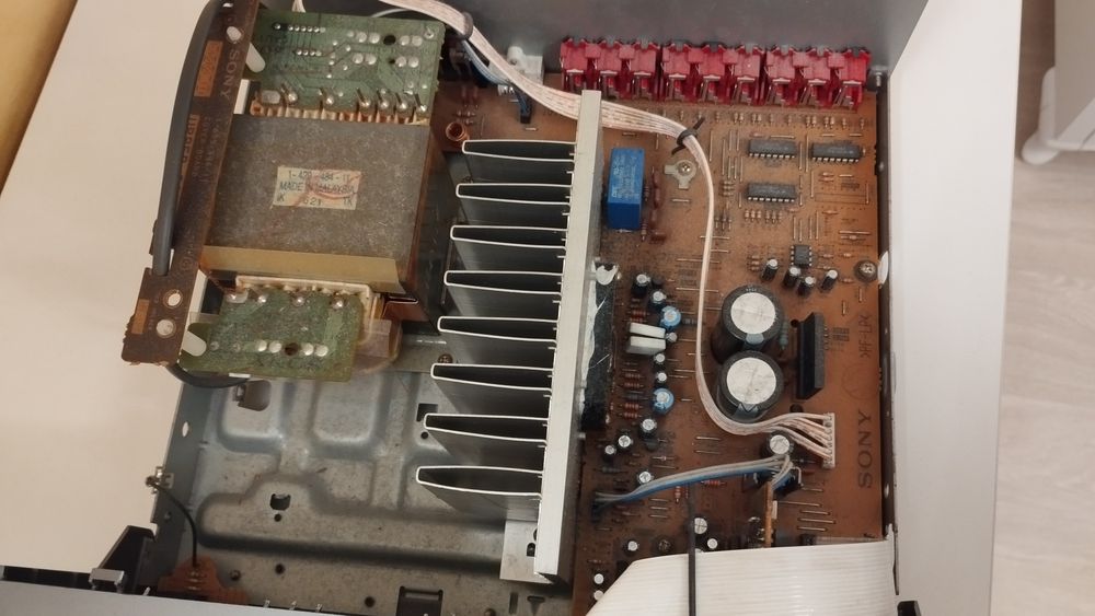 Amplif/ sony hi-fi EX50