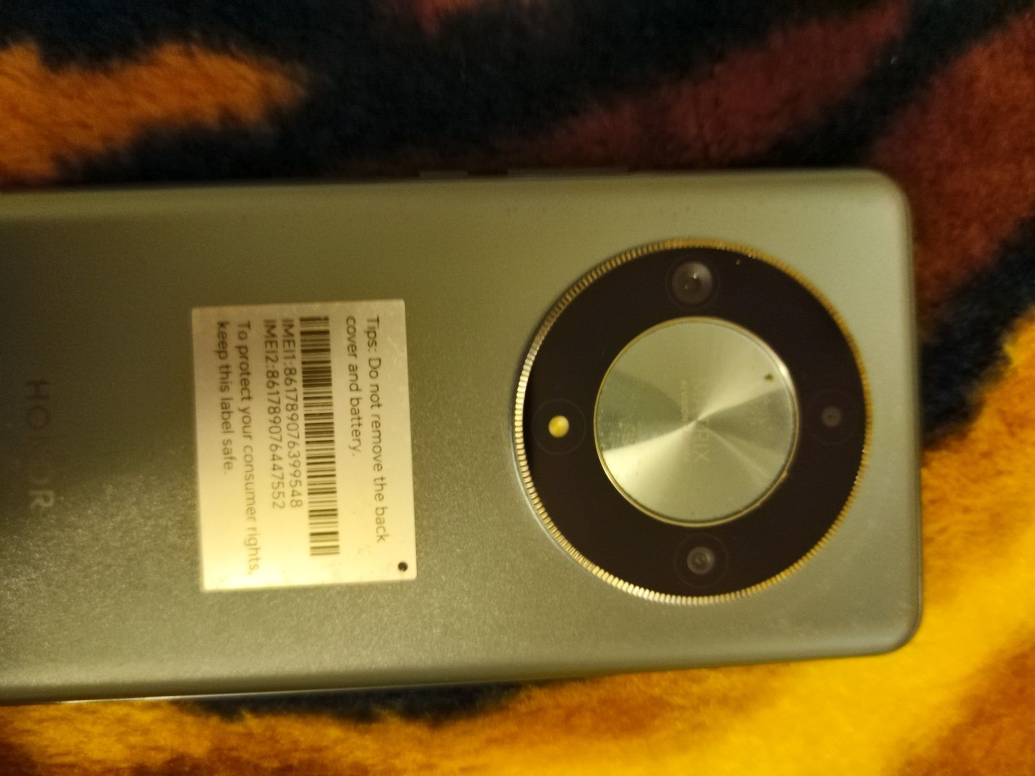 Honor magic 6 lite ползван, много добър!