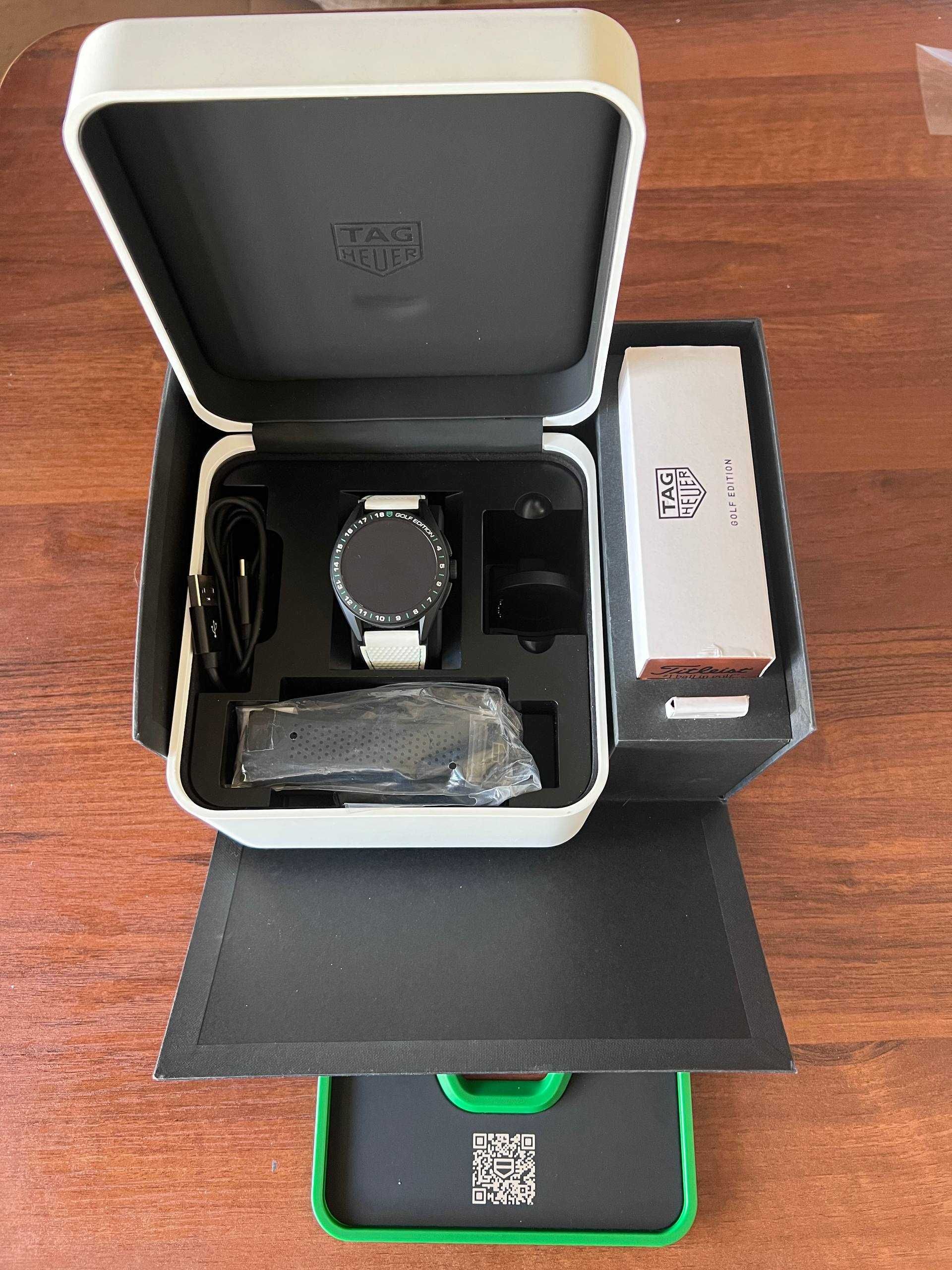 Продается часы Tag Heuer Connected Golf Edition