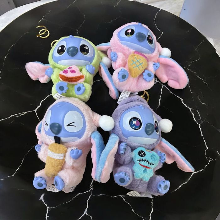 Намаление: лабубу Стич, labubu stitch, плюшена играчка Лабубу Стич