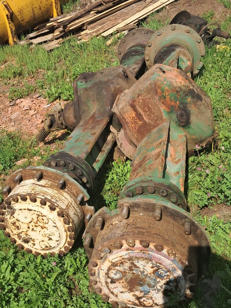Punți A1800 și graifer vola Volvo