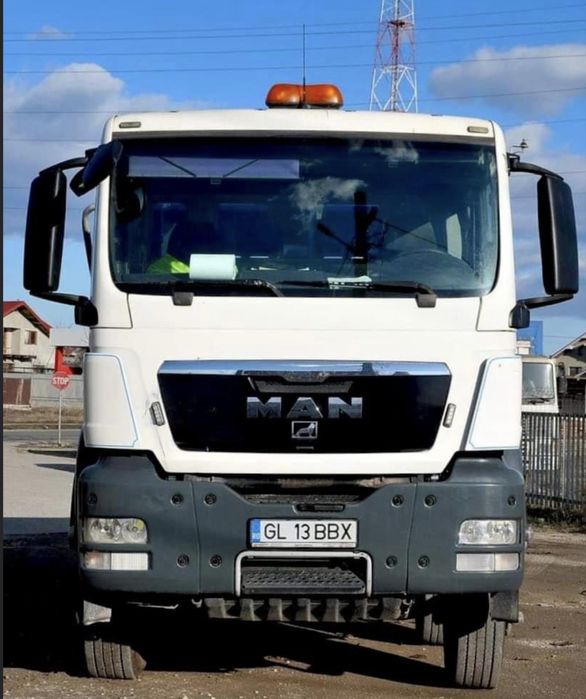 Man Tgs 35.400 8x4 2012 automat !