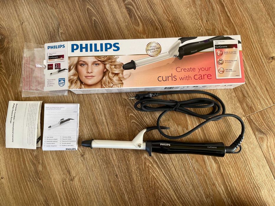 Ondulator de par Philips CurlCeramic  HP8602 - nou