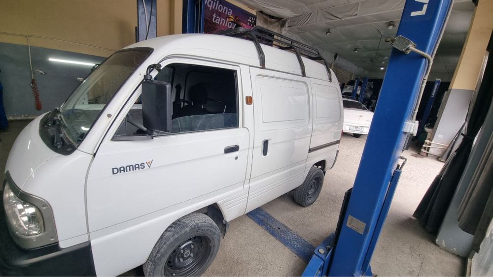 Damas Van 2011 metan pult mafon motor usileniy qlingan