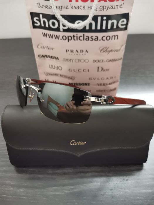 Очила Cartier Оригинални- ПРОМО ЦЕНА !!!