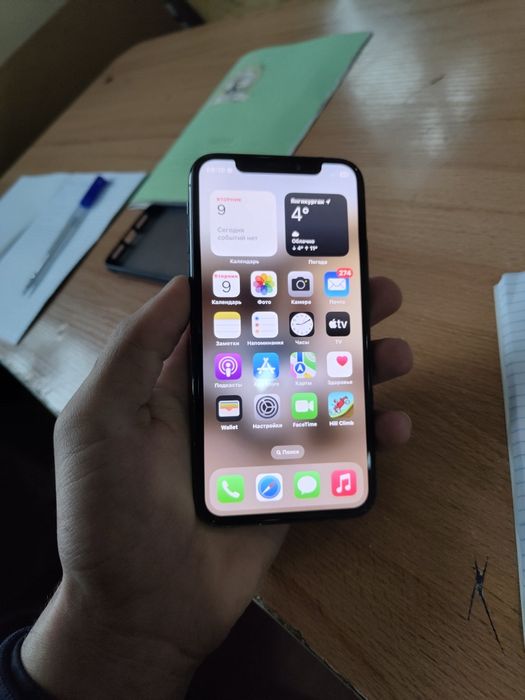 Iphone X 256gb emi