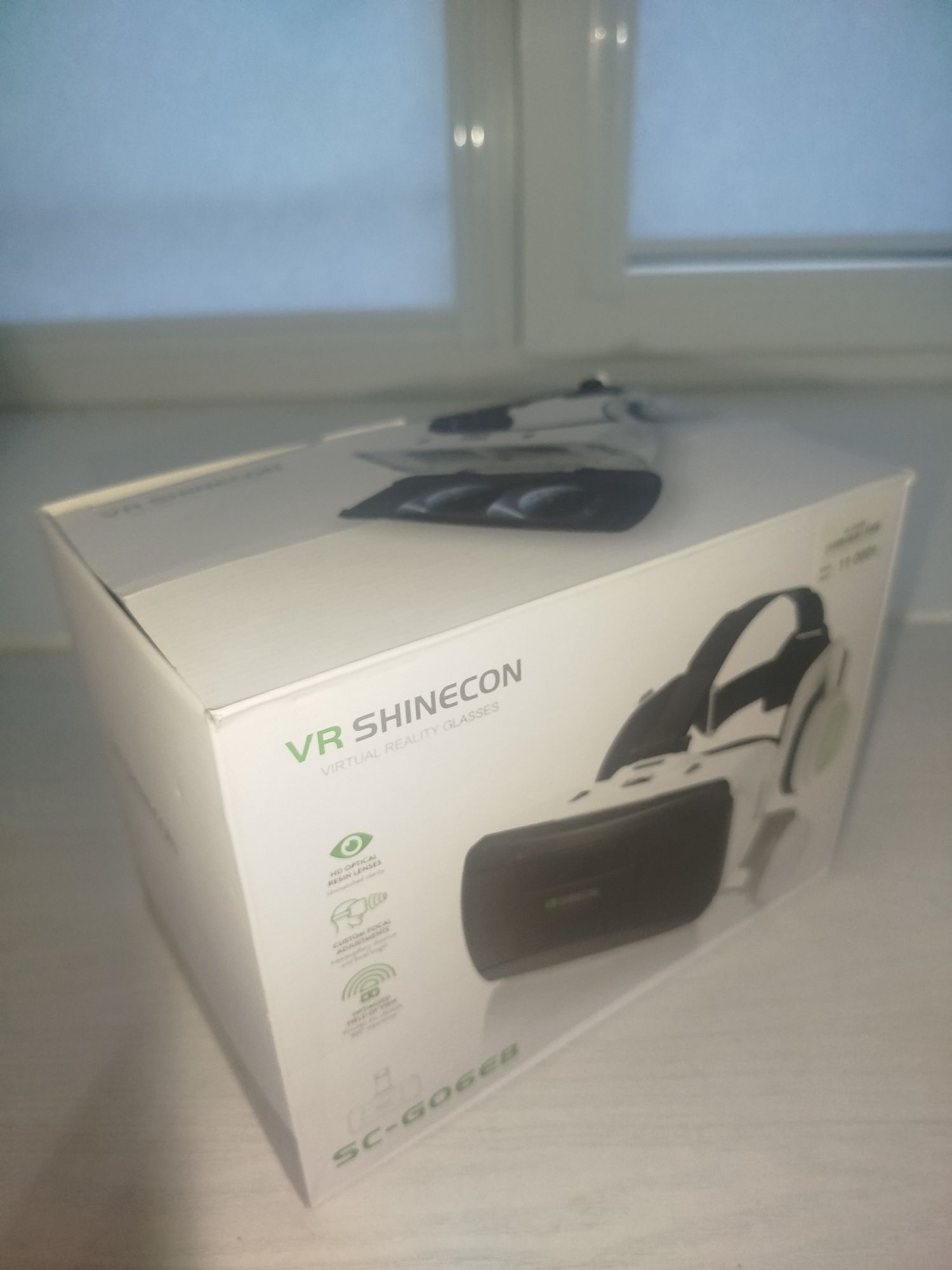 Vr очки с наушниками,торг имеется