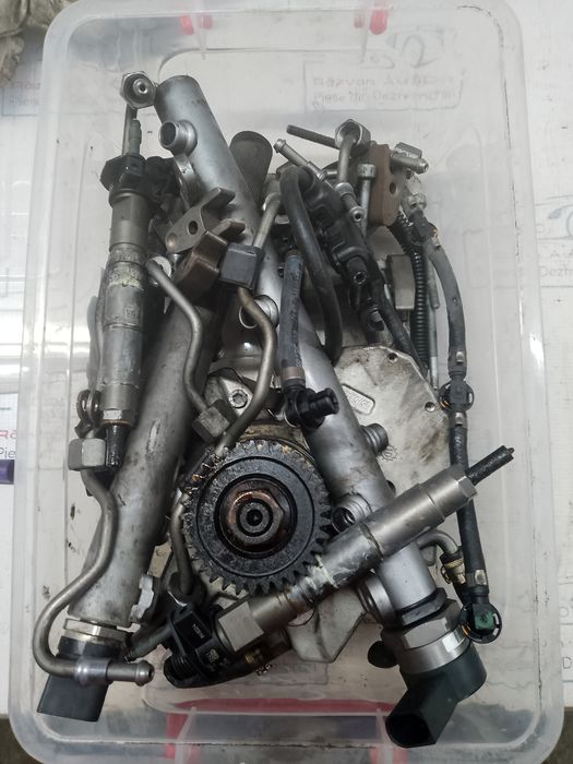 kit injectie complet mercedes e-class w212 3.0 motorina 2012