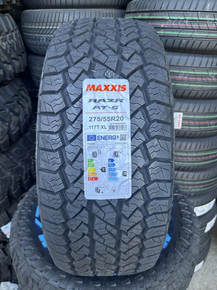275/55/20 MAXXIS 4бр