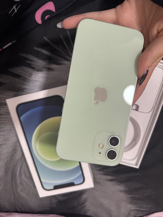 Iphone 12 verde, 64GB