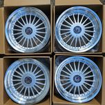 Jante Alpina Silver R18 R19 in doua latimi  Bmw Mercedes