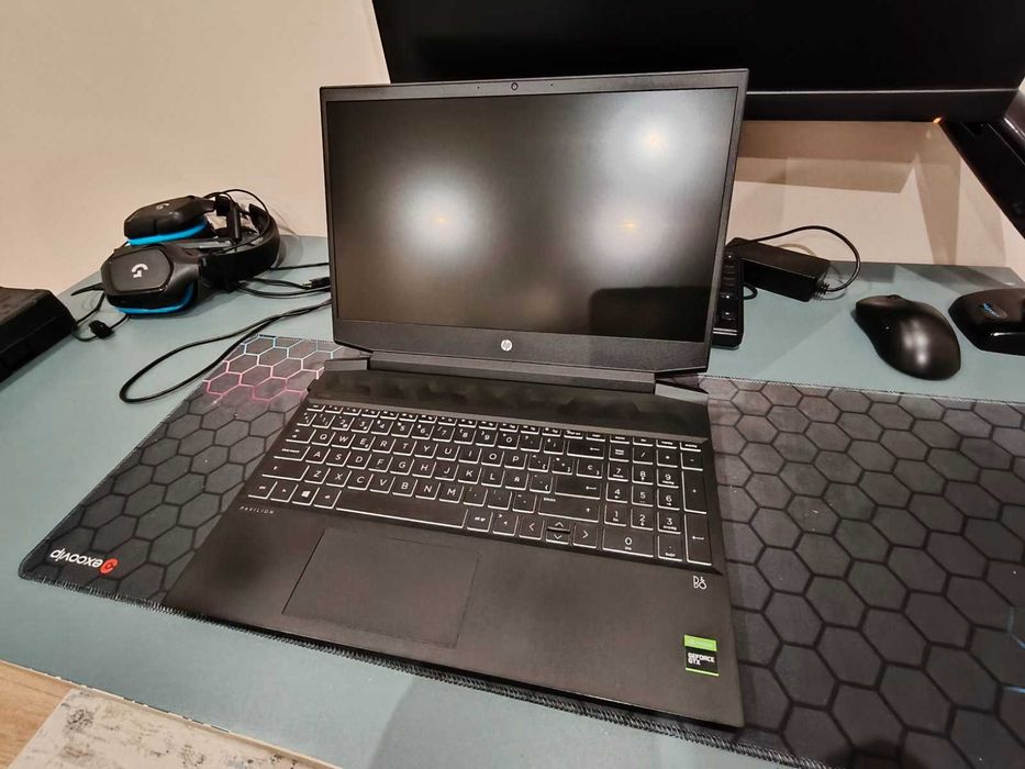 Лаптоп HP Pavilion Gaming 15 15-ec2026ns
