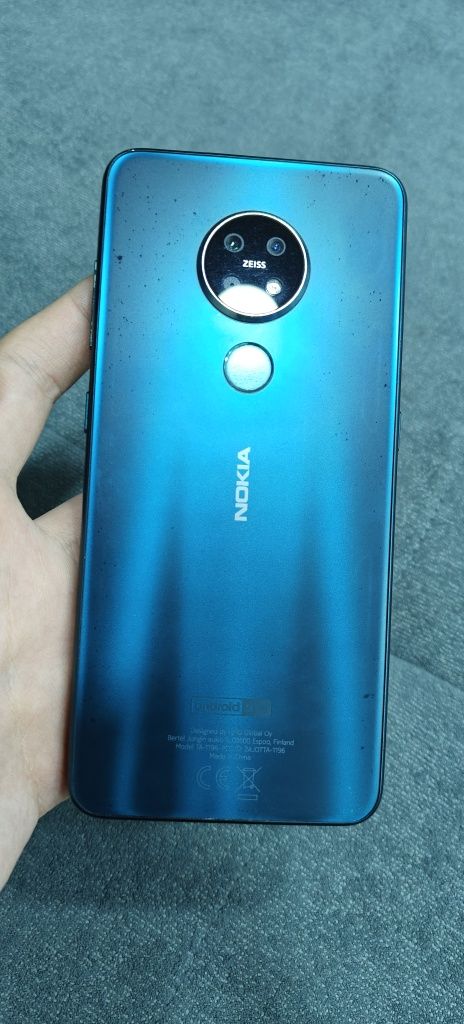 смартфон nokia 7.2