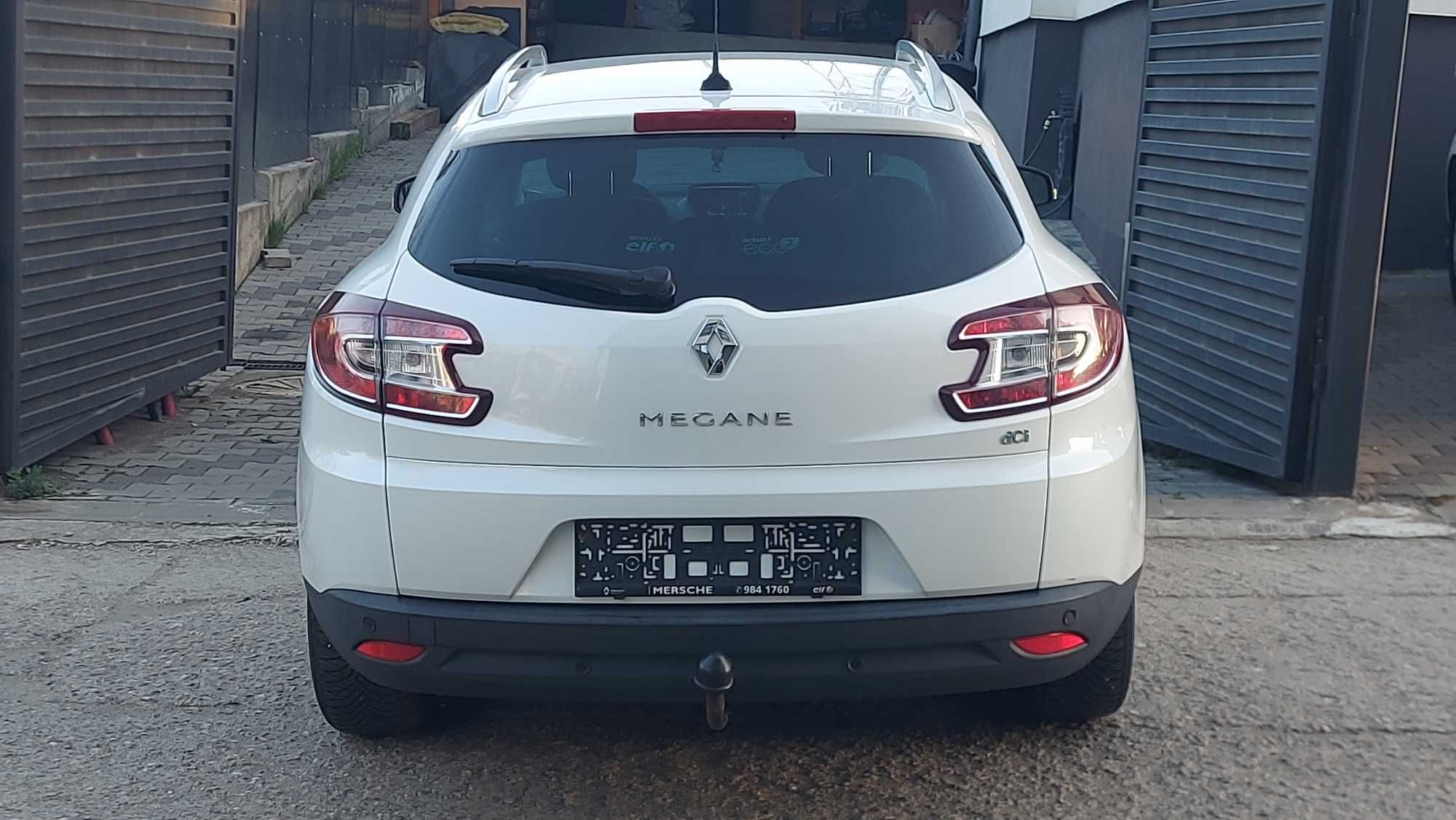 Renault Megane Bose 2012/1.5 dci/110 cp/Navigatie/Cameră Carlig/Euro 5