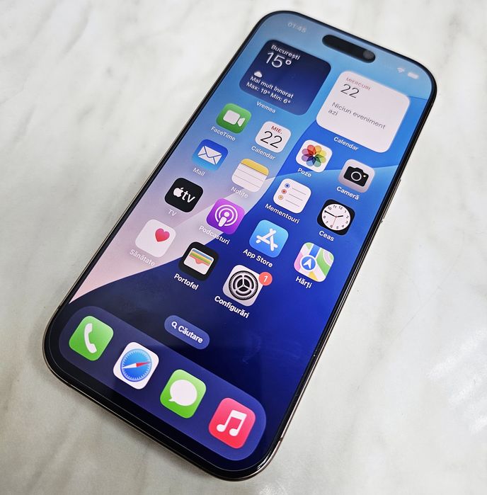 iPhone 16 Pro 256 GB Desert Zeus Amanet 65132