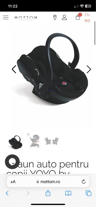 Scaun auto Yoyo BeSafe