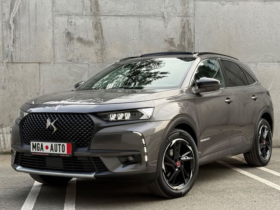 DS Automobiles DS 7 Crossback 180Cp /Performance+ /Night Vision/Cam360/ Pano/Side Assist/LED VISION