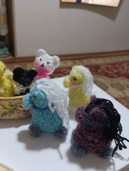 Продам игрушки ручной работы