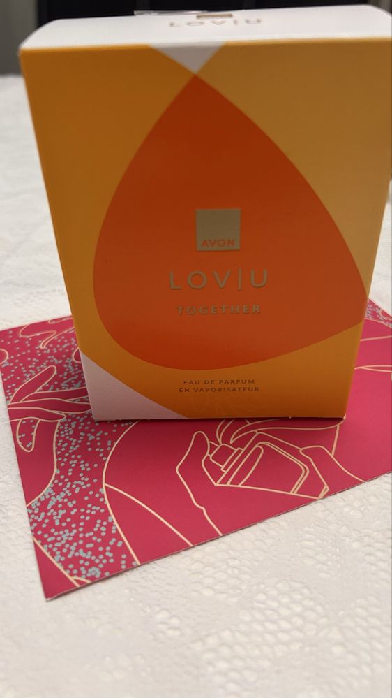 Apa de parfum LOVIU Togheter Avon