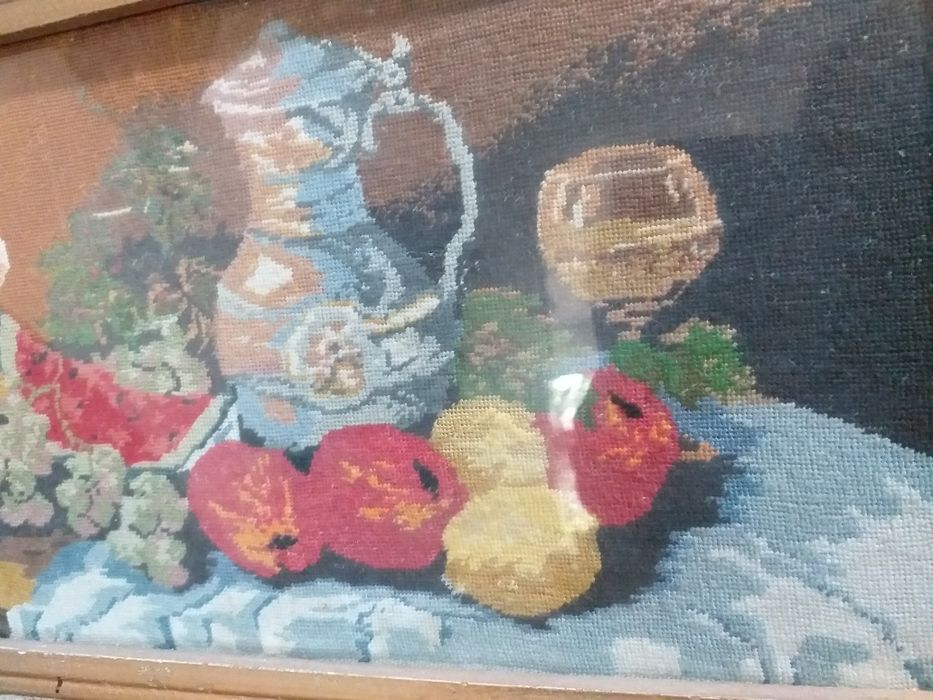 Goblen "Masa cu fructe "