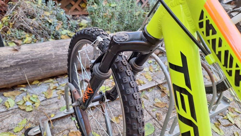 Bicicleta copii Terrana, Roti de 20", Terranna