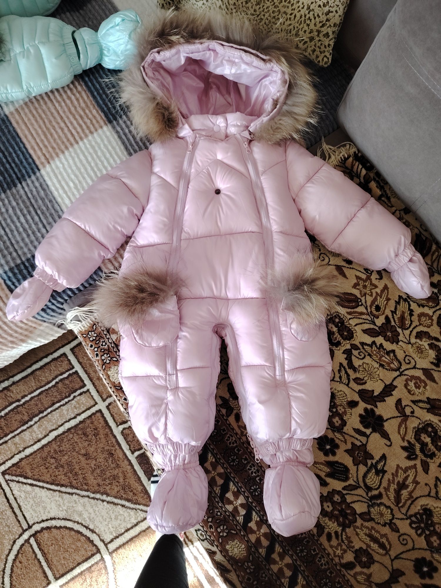 Продам зимний комбинезон!