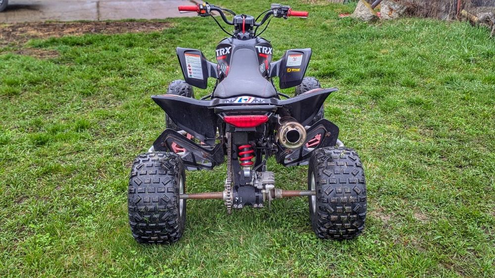 Honda TRX 450 R in stare excelenta. Nu yfz, ltr, kfx, ltz