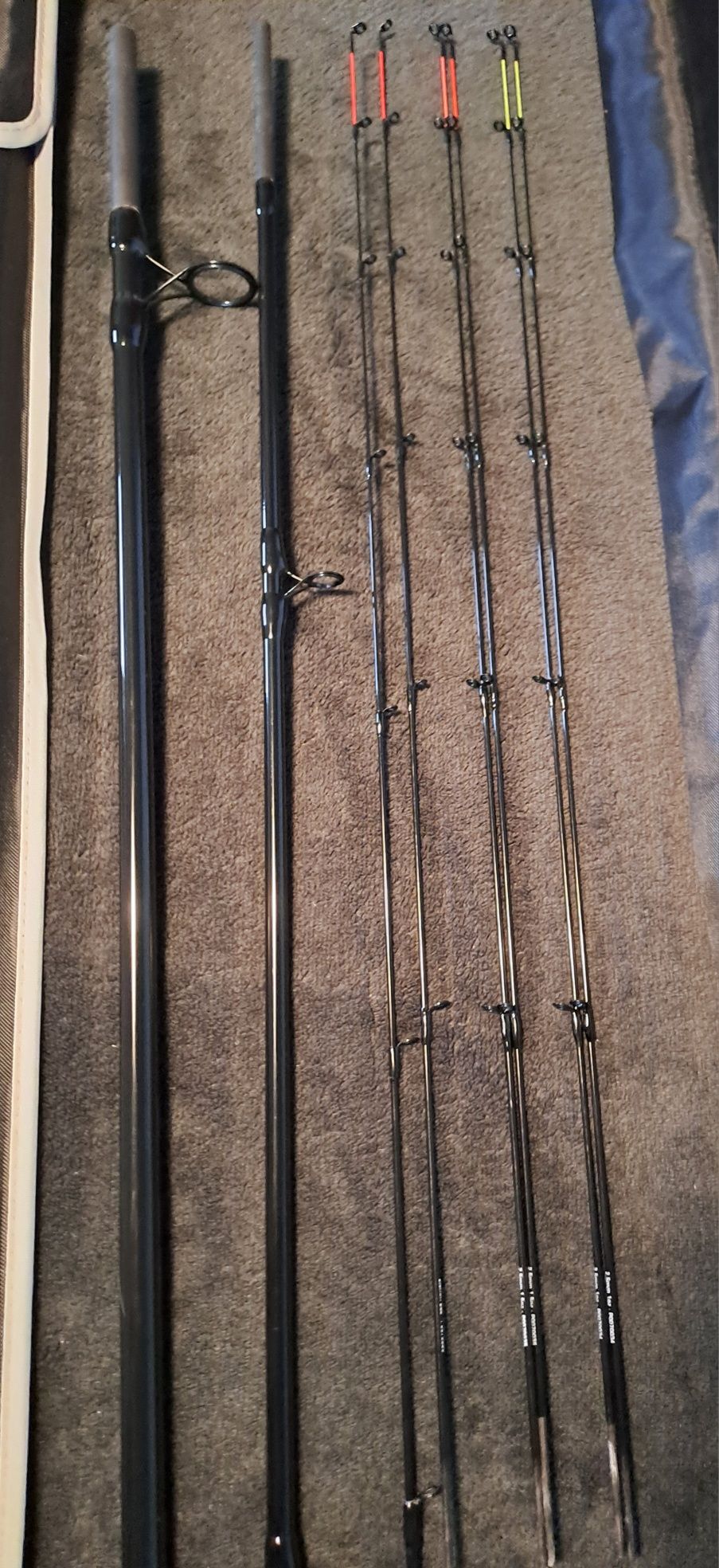 Lansete feeder Preston, Drennan, Trabucco si lanseta spining Daiwa