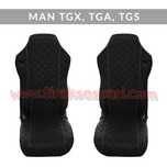 НОВО Калъфи за седалки за MAN TGX TGA Тапицерия за седалки за MAN TGX