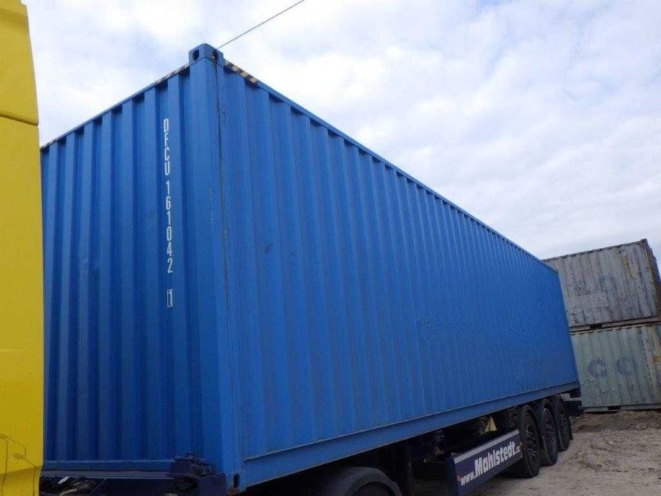 Container 20 " 6m 40" 12m