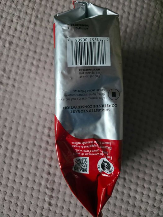 Cafea Lavazza Rossa