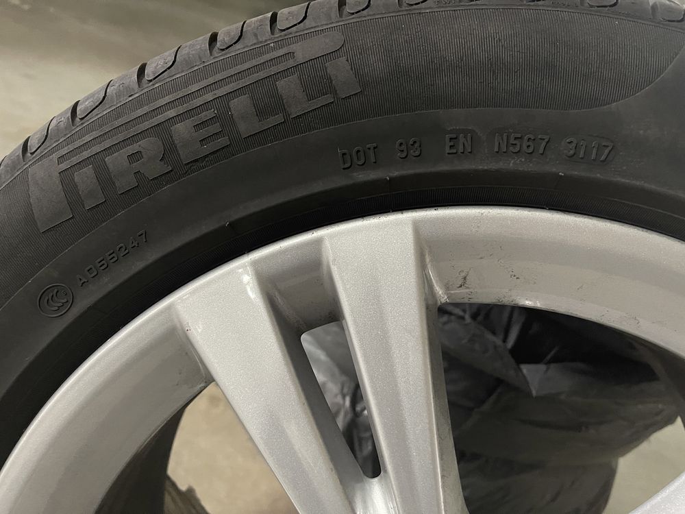 Jante Bmw X1 si anvelope vara Pirelli Cinturato P7 225/55/R17 Jx17