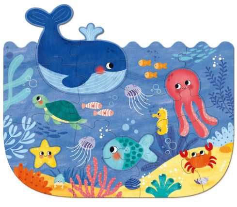 Детски прогресивен пъзел Goula Ocean XXL