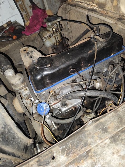 Двигатель уаз газел