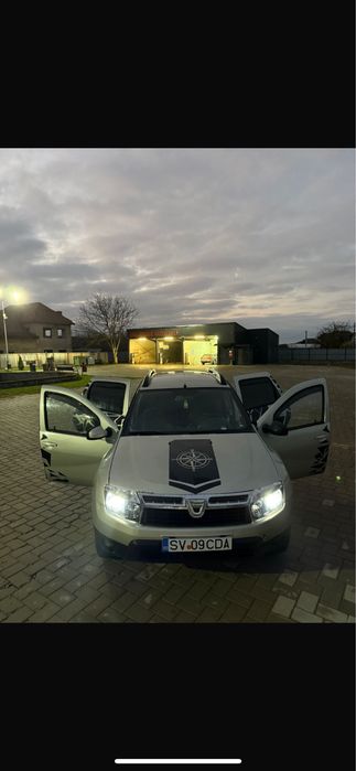 Dacia duster benzina + gaz