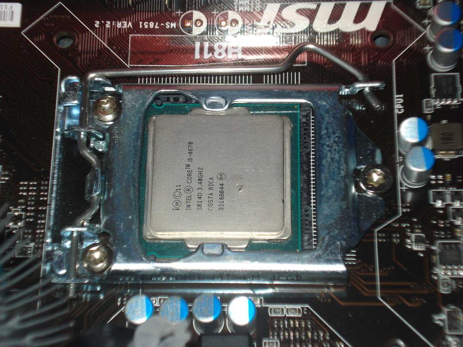 procesor calculator intel core i5 4670 3.8ghz soket 1150