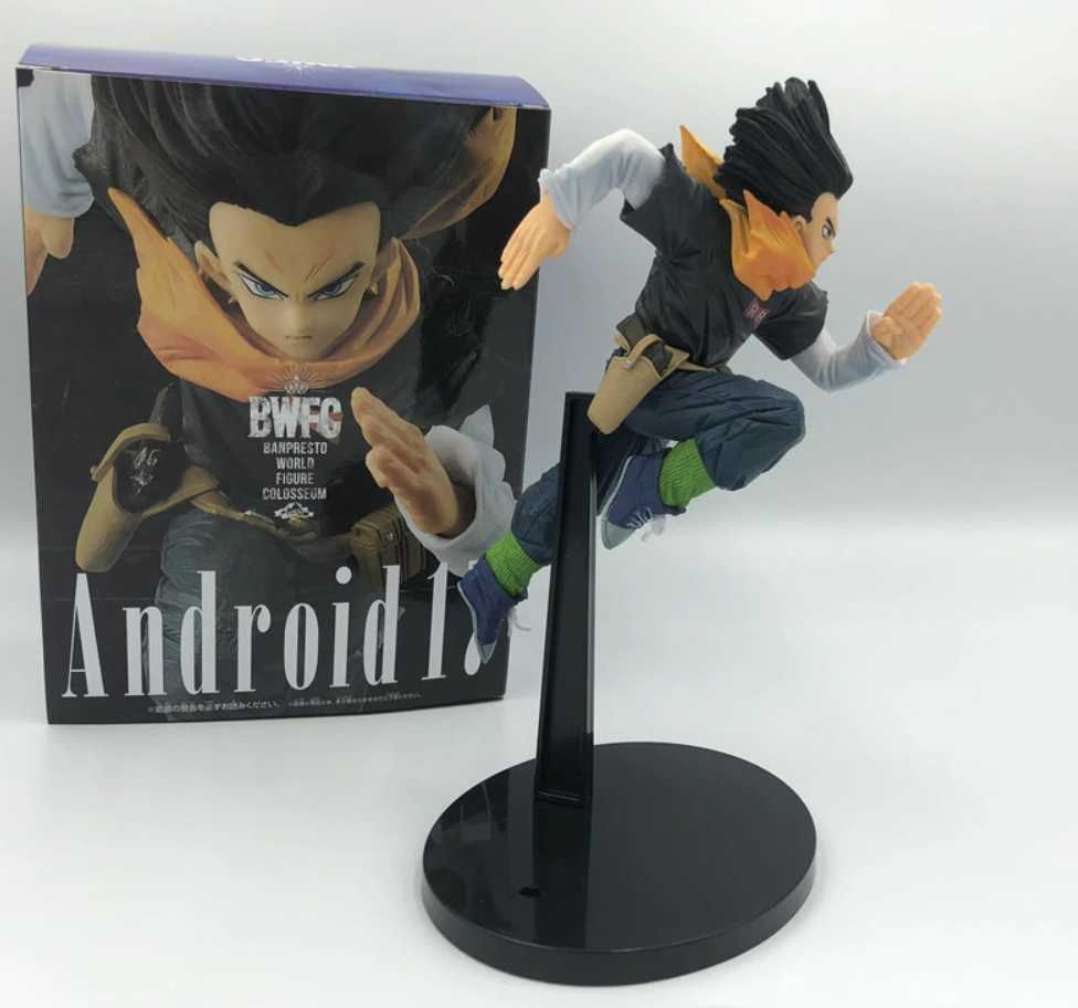 Figurina Android 17 Dragon Ball Z Super 17 cm anime