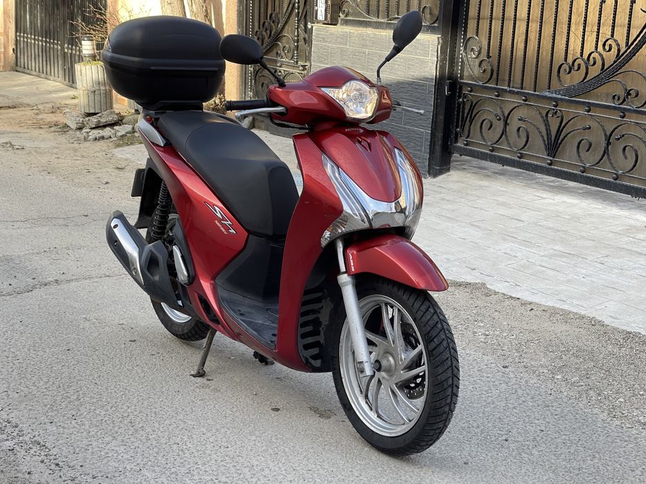 HONDA SH 125i ABS,ESP categoria A1/B