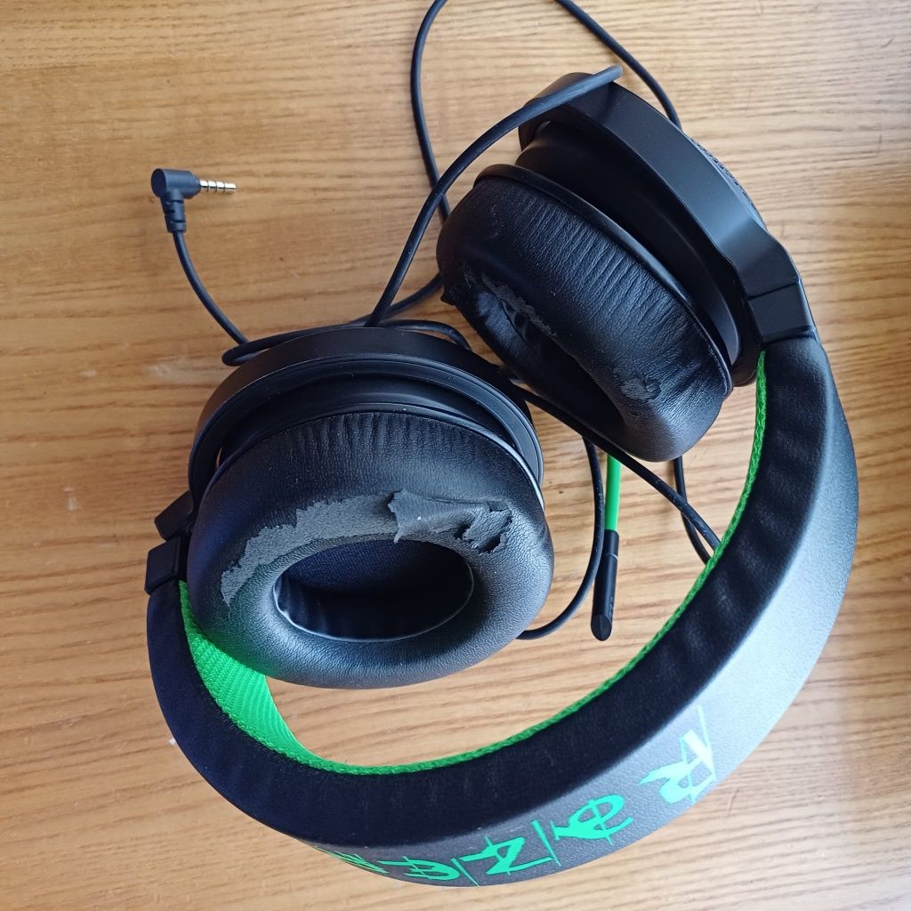 Caști gaming razer